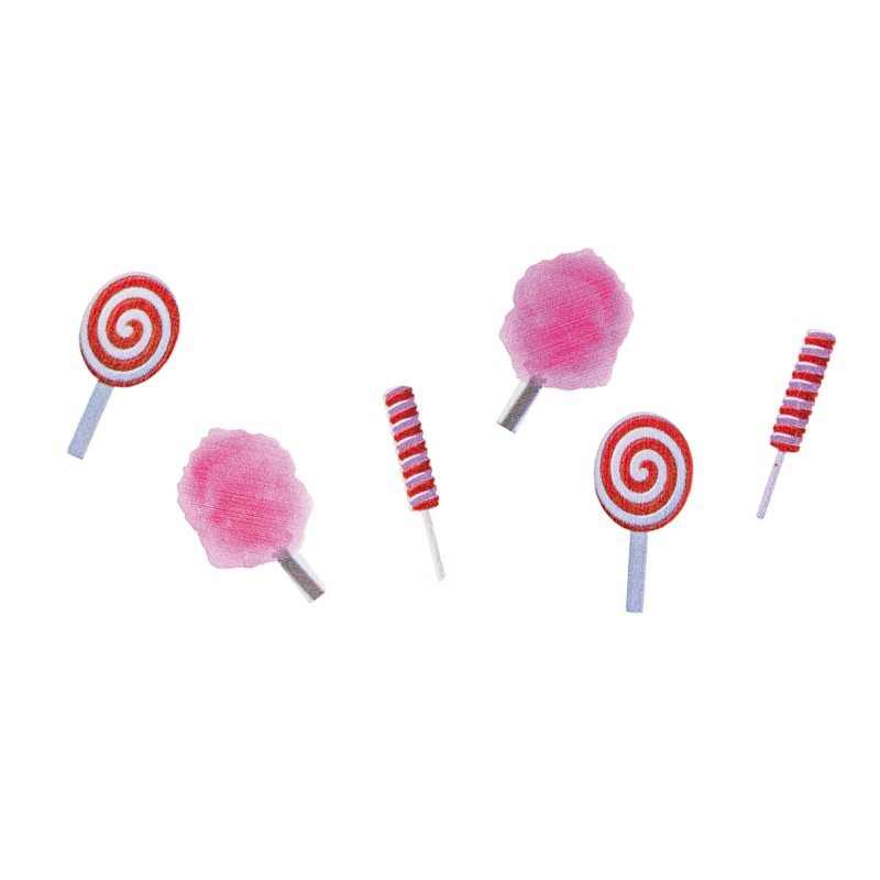Confetti de table Bonbons Sucreries par 16
