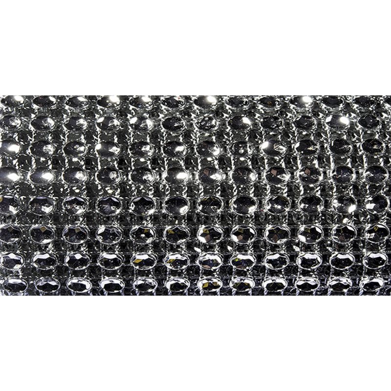 Ruban de table strass 1,80 m