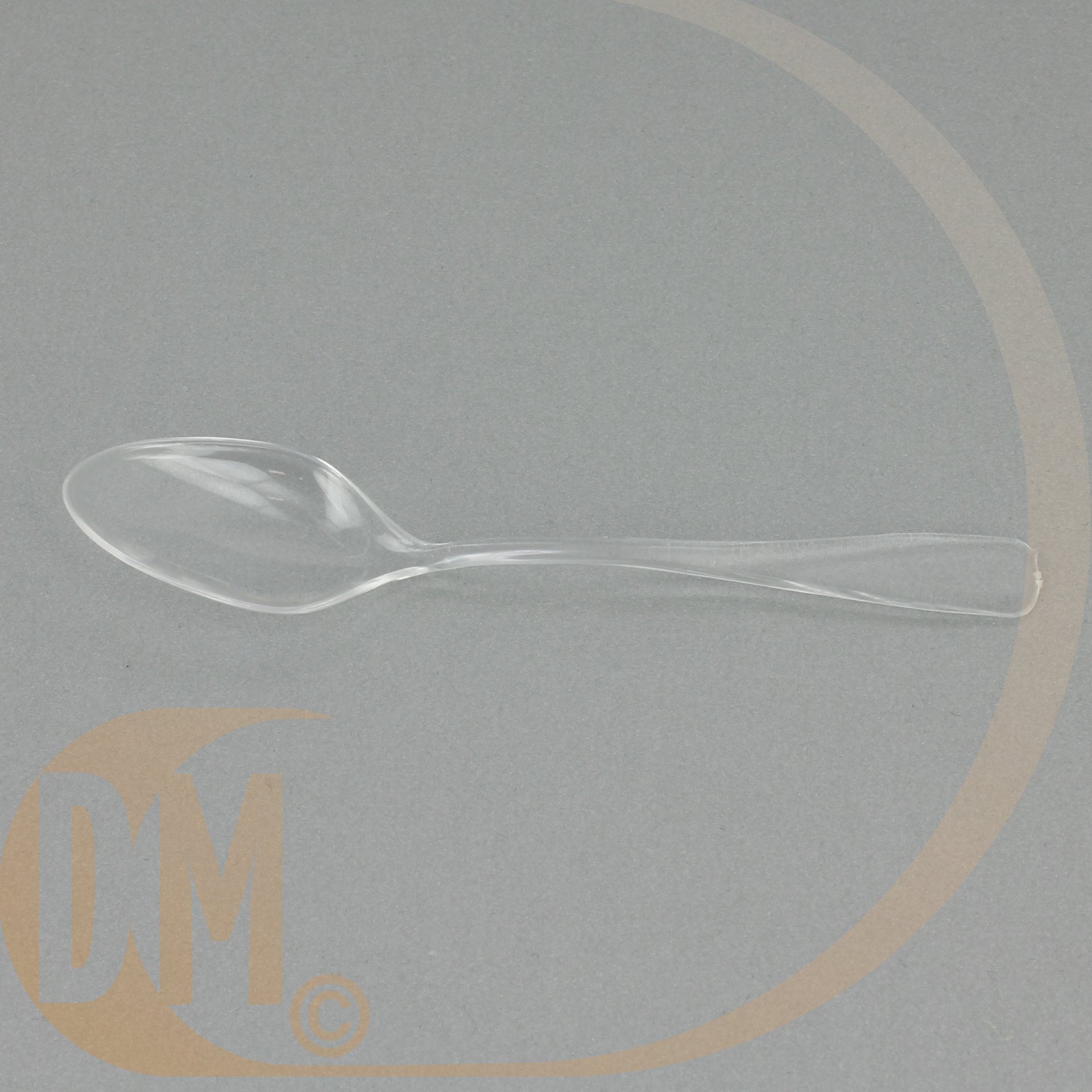 Mini Cuill�re ou fourchette cristal par 100