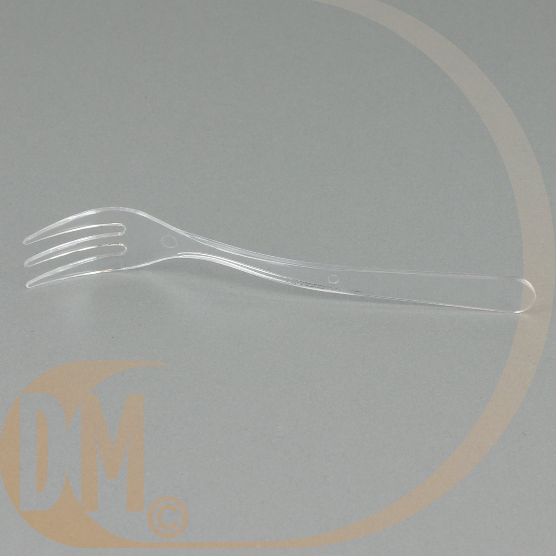 Mini Cuill�re ou fourchette cristal par 100