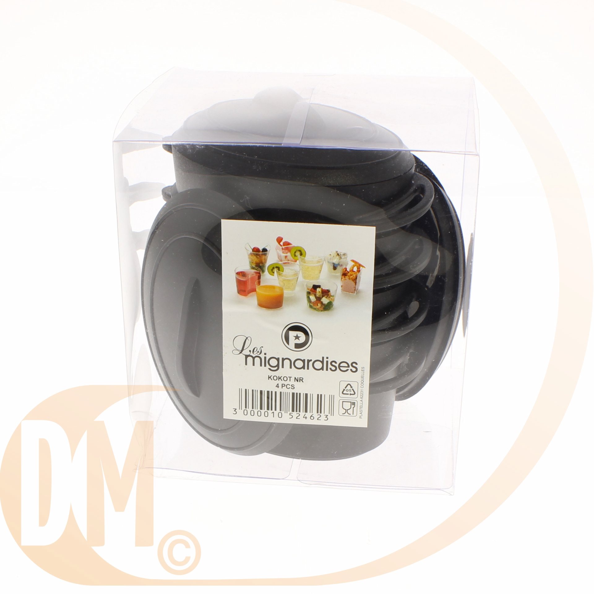 Verrines cocotte