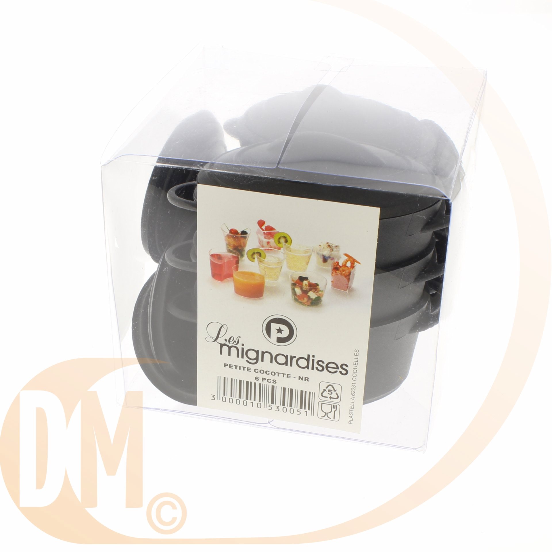 Verrines cocotte