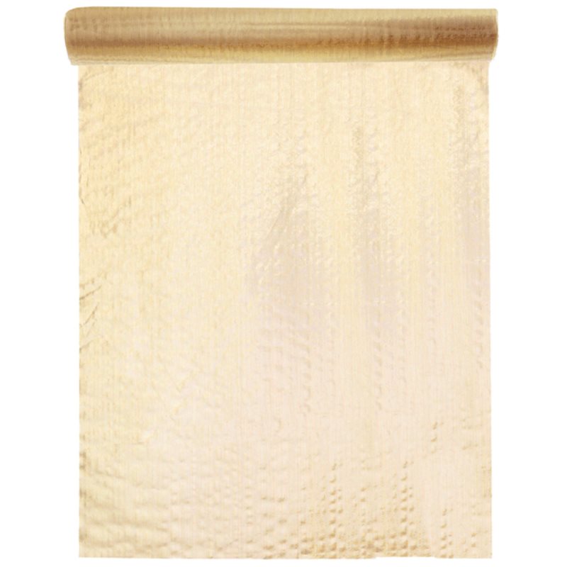 Chemin de table m�tallis�