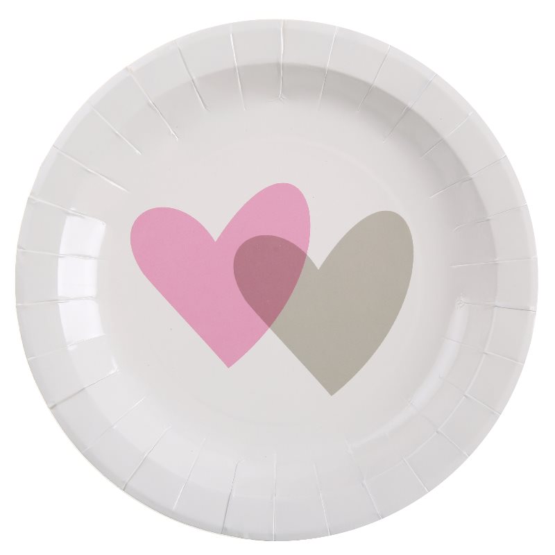 Assiette Coeurs
