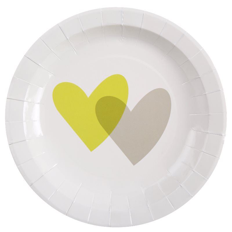 Assiette Coeurs
