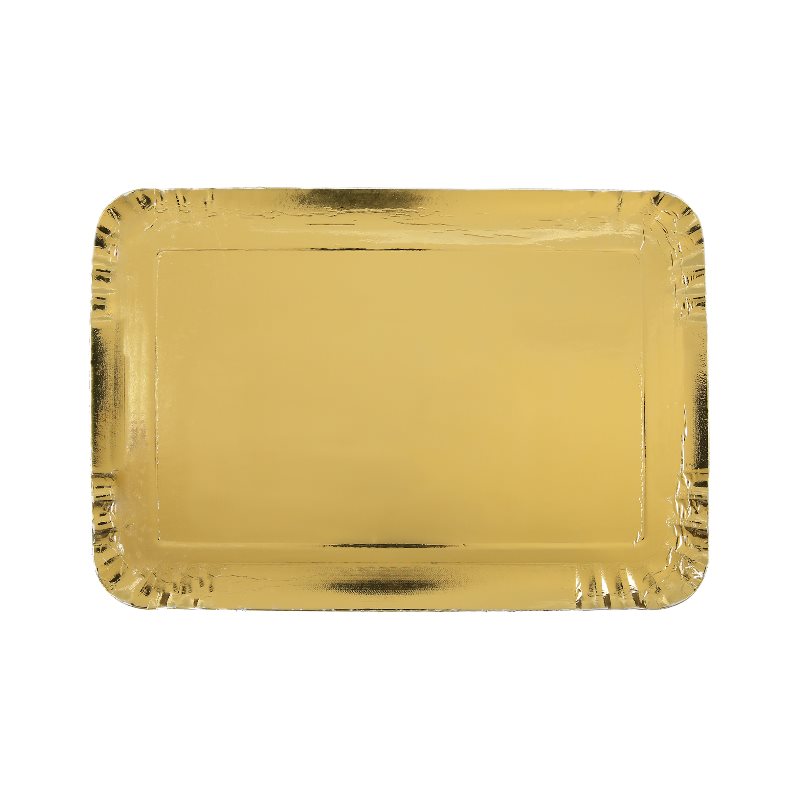 Plateau rectangulaire m�tallis�