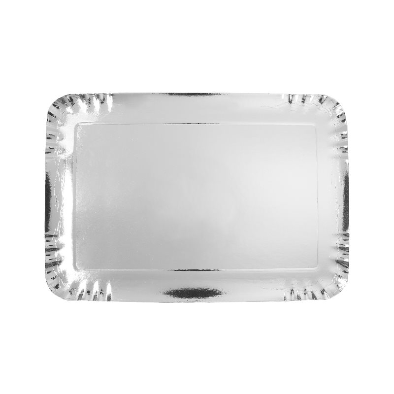 Plateau rectangulaire m�tallis�