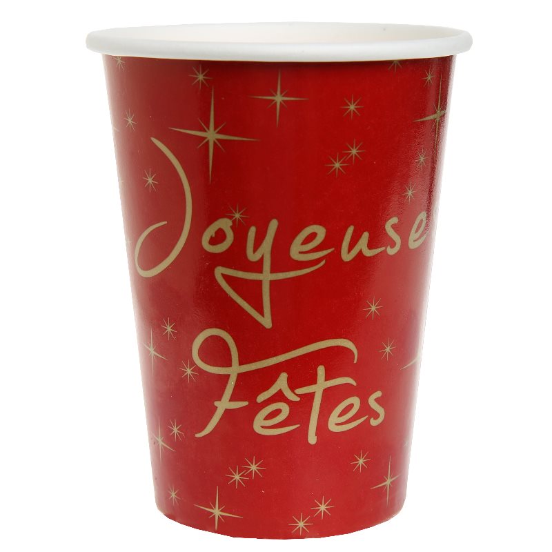 Gobelet Joyeuses F�tes