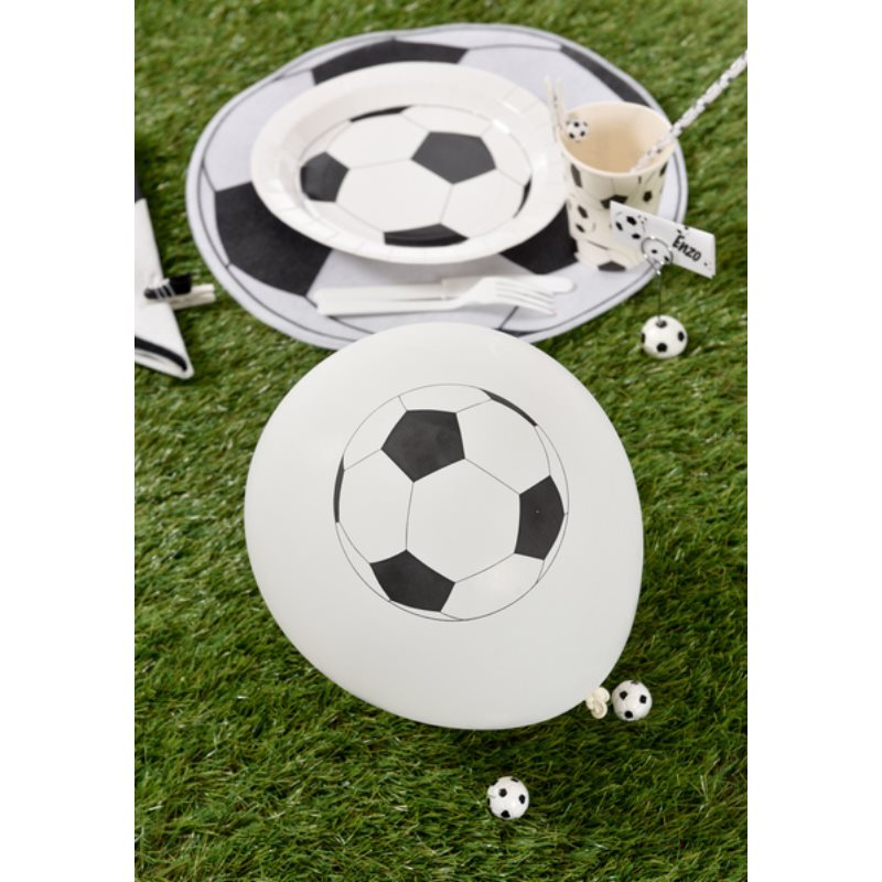 Ballon Foot par 8 