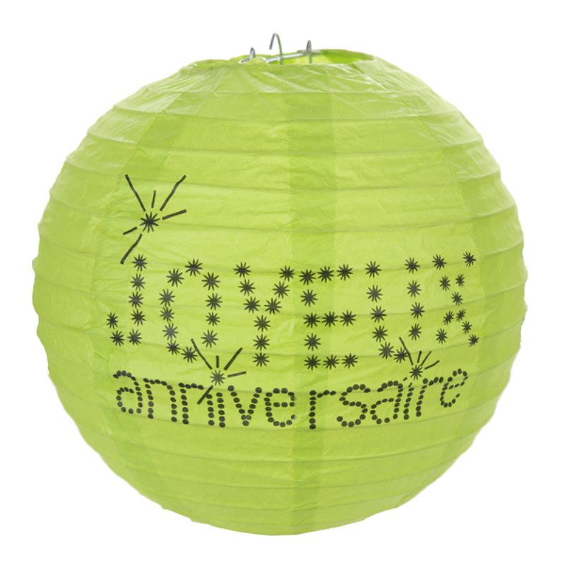 Lanterne Anniversaire par 2