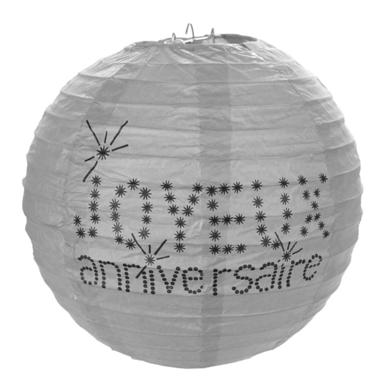 Lanterne Anniversaire par 2