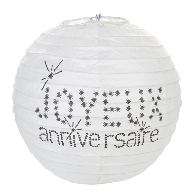Lanterne Anniversaire par 2