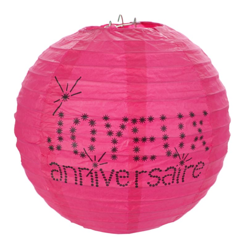 Lanterne Anniversaire par 2
