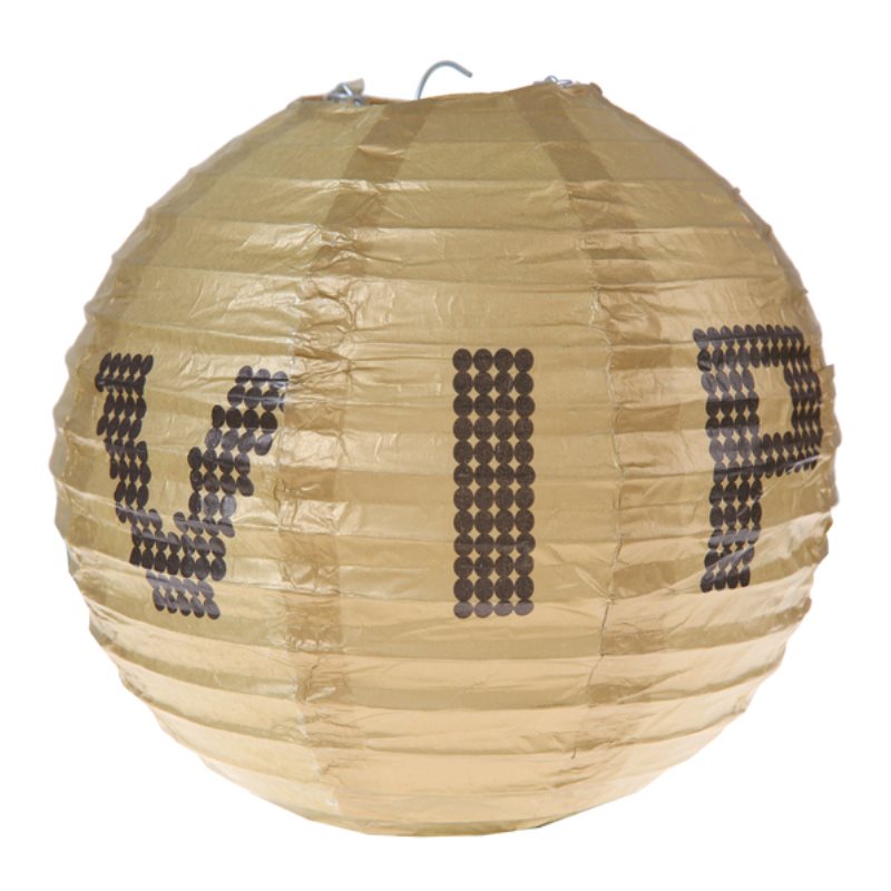 Lampion en papier VIP