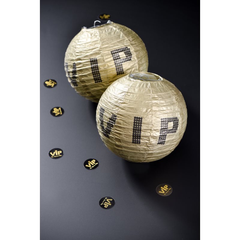 Lampion en papier VIP