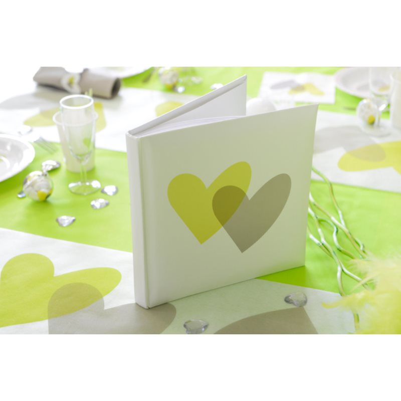 Livre d'or Coeurs