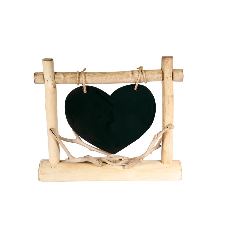 Centre de table coeur