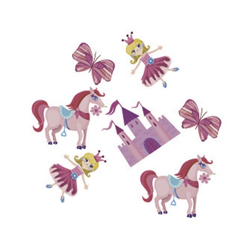 Confetti de table princesse par 16