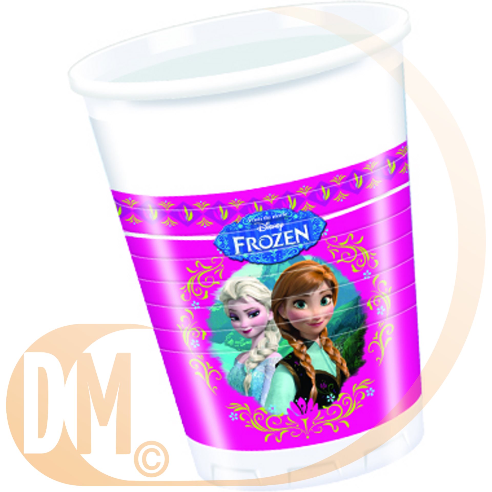 Gobelet reine des neiges 