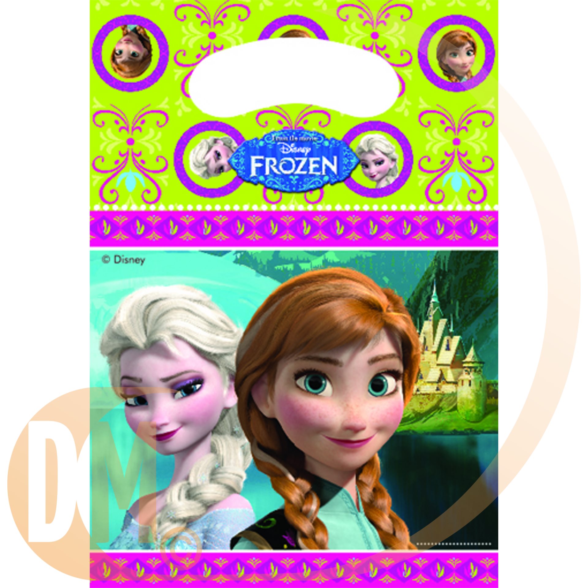 Sac �  bonbon reine des neiges x6