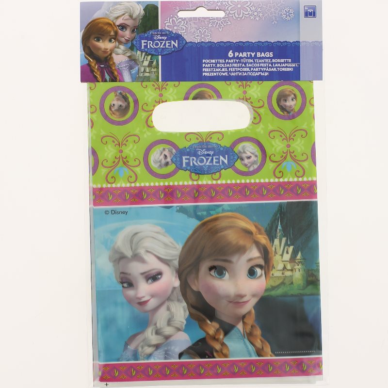 Sac �  bonbon reine des neiges x6