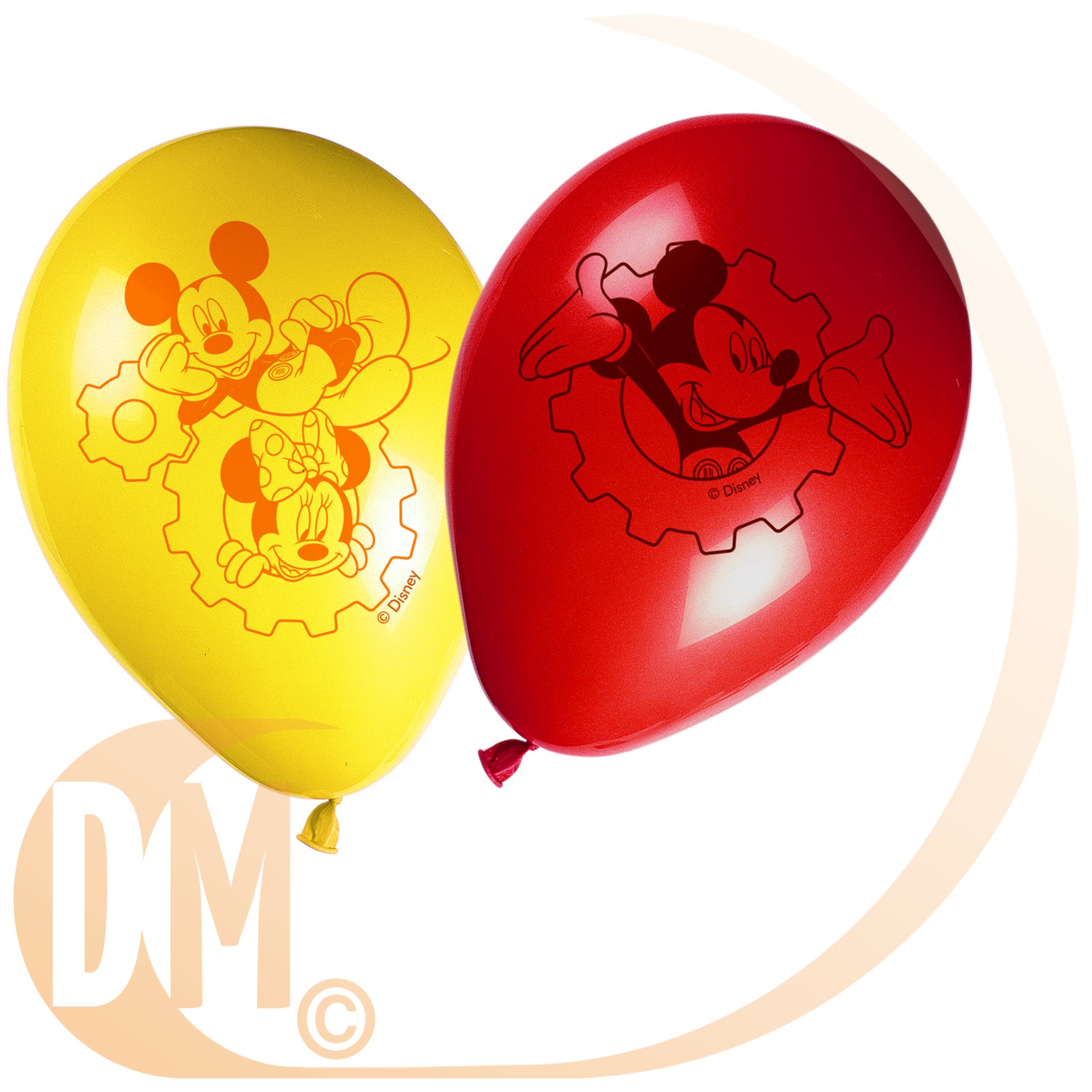 Ballon Mickey playful