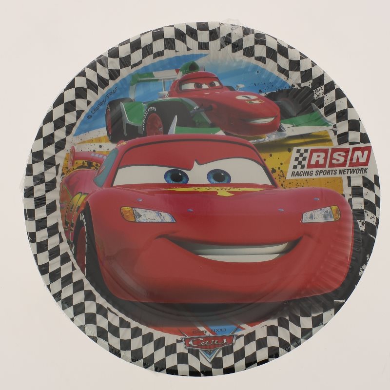 Assiette Cars 