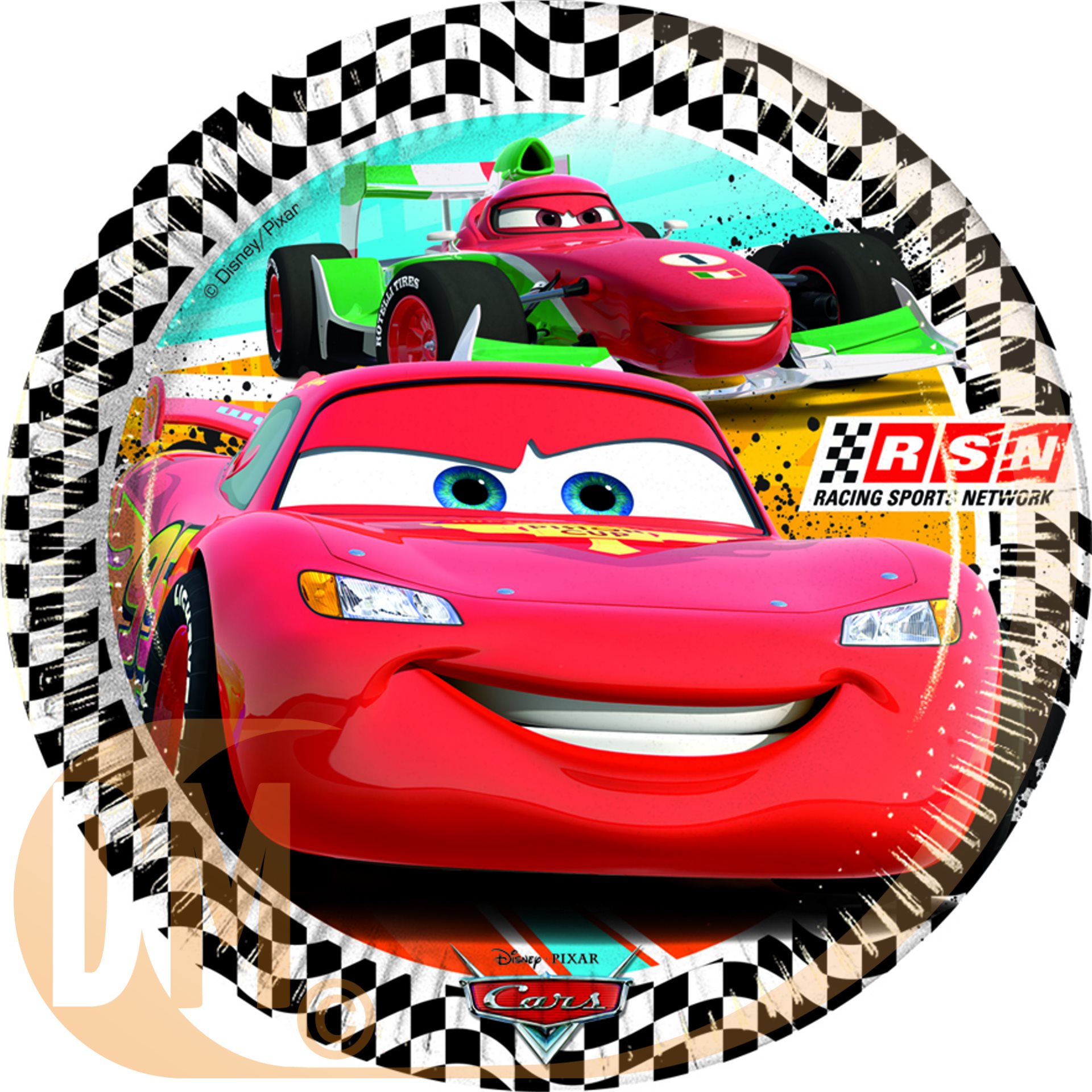 Assiette Cars 