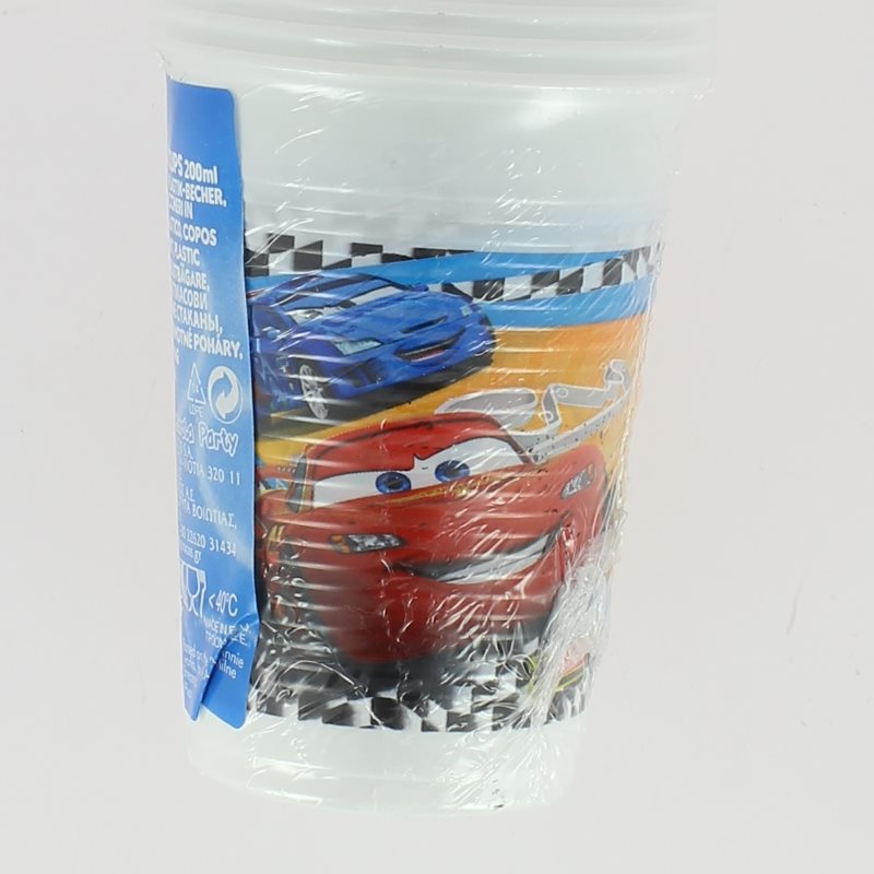 Gobelet Cars 20cl 