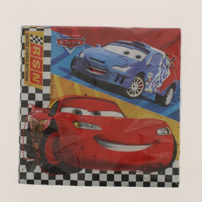 Serviette Cars