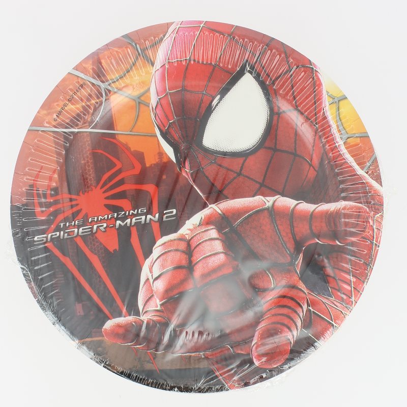 Assiette Spiderman amazing 