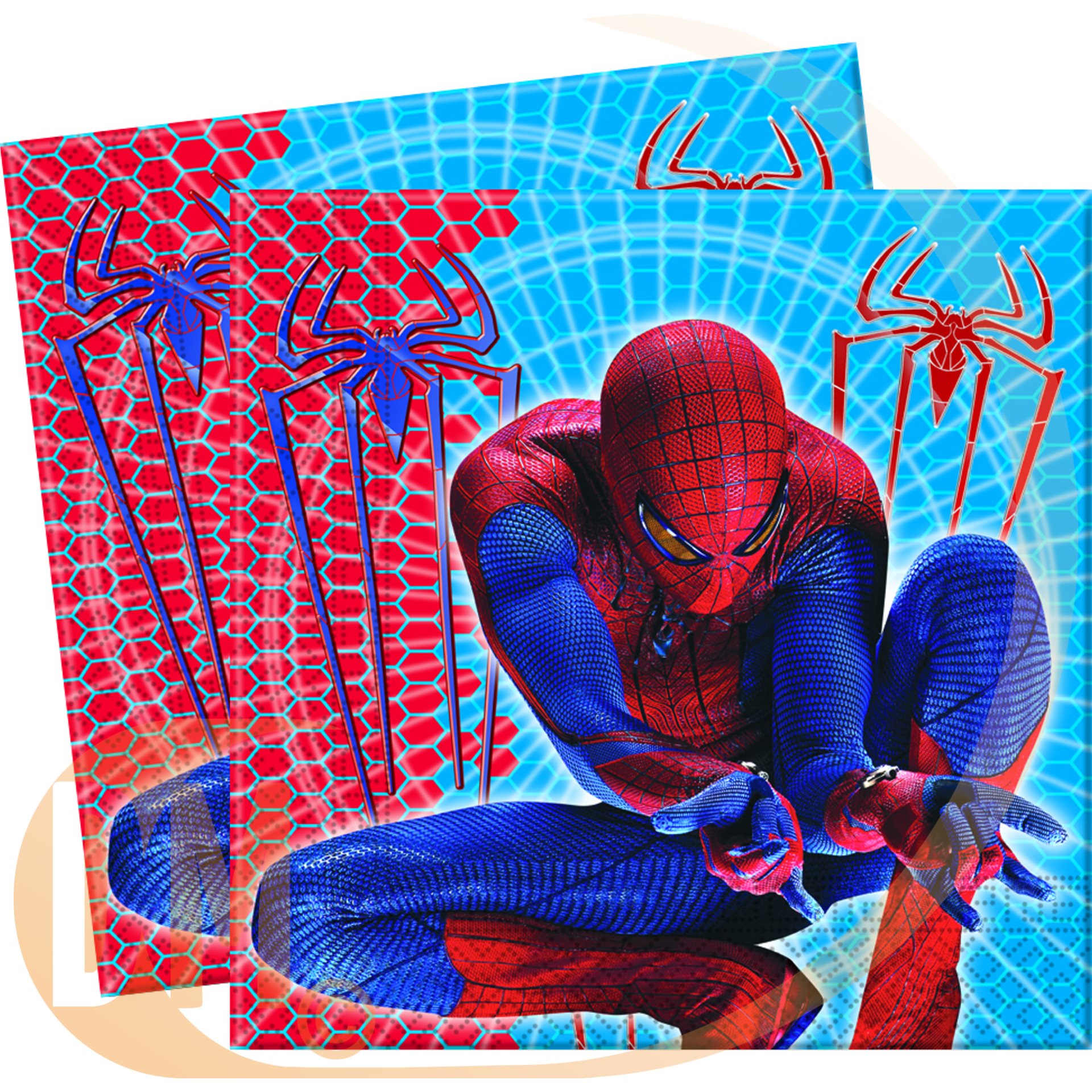 Serviette Spiderman