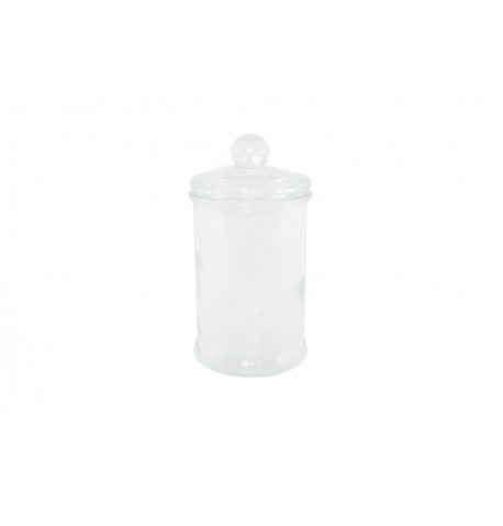 Bonbonni�re verre avec couvercle candy bar