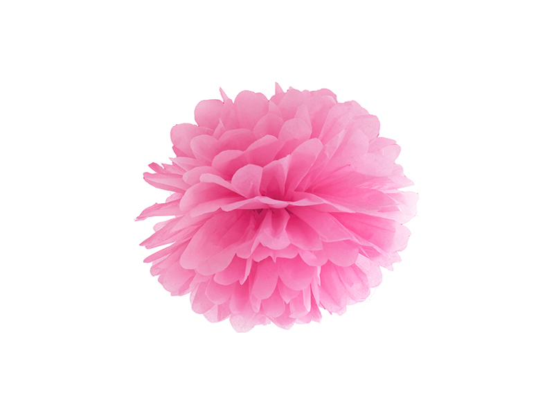 Fleur en papier 25 cm