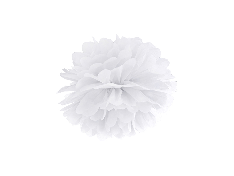 Fleur en papier 25 cm