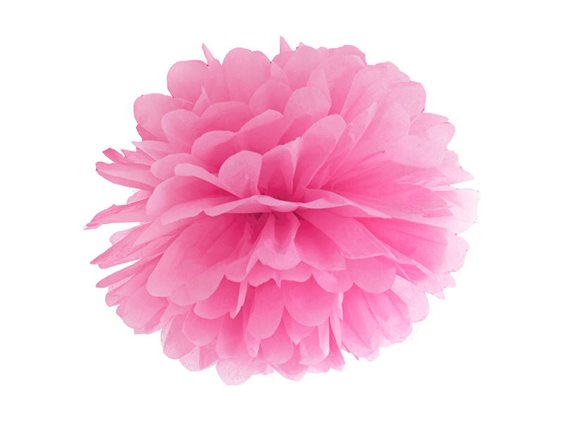 Fleur en papier 35 cm