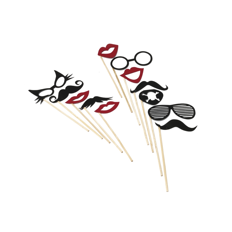 Kit photobooth 12 pi�ces