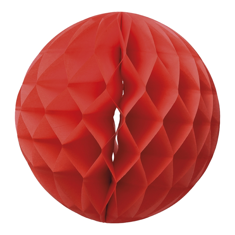 Boule papier Alv�ol� 30 cm 