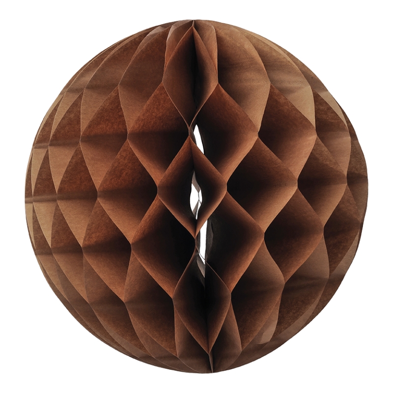 Boule papier Alv�ol� 30 cm 
