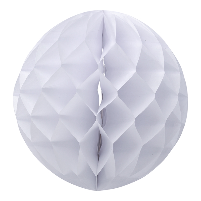 Boule papier Alv�ol� 30 cm 