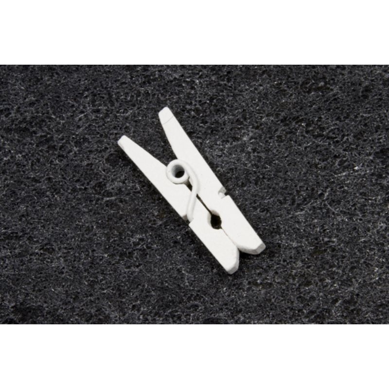 Pince en bois mini par 24