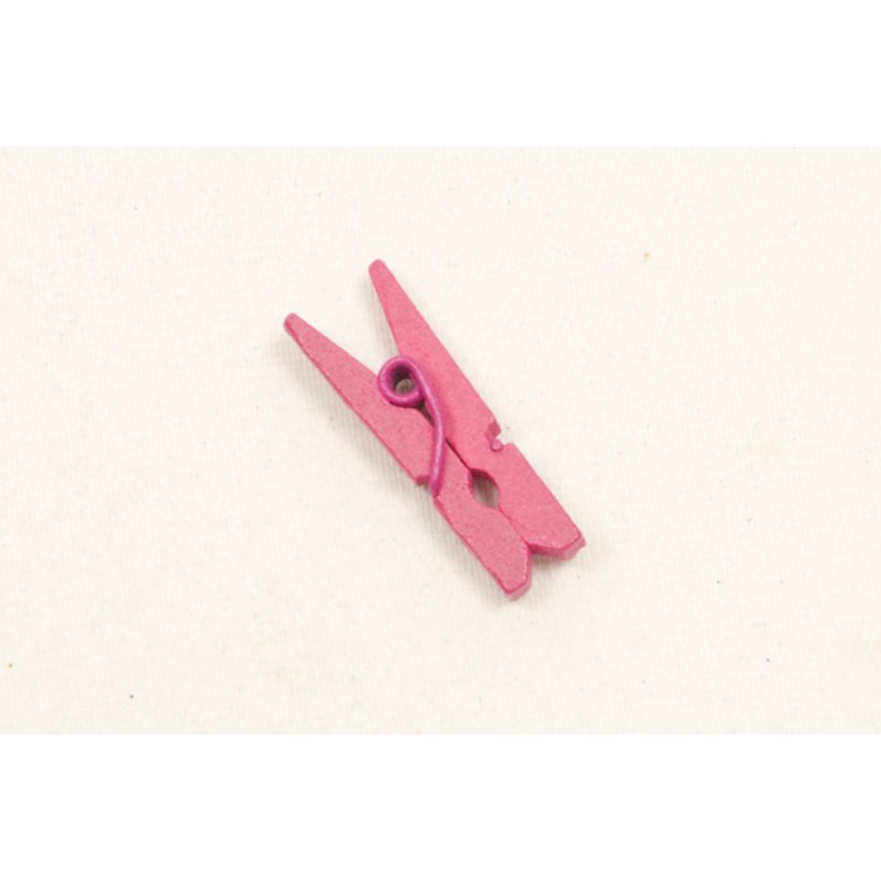 Pince en bois mini par 24