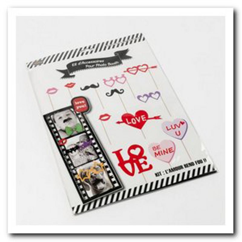 Kit Photobooth 12 pi�ces ass