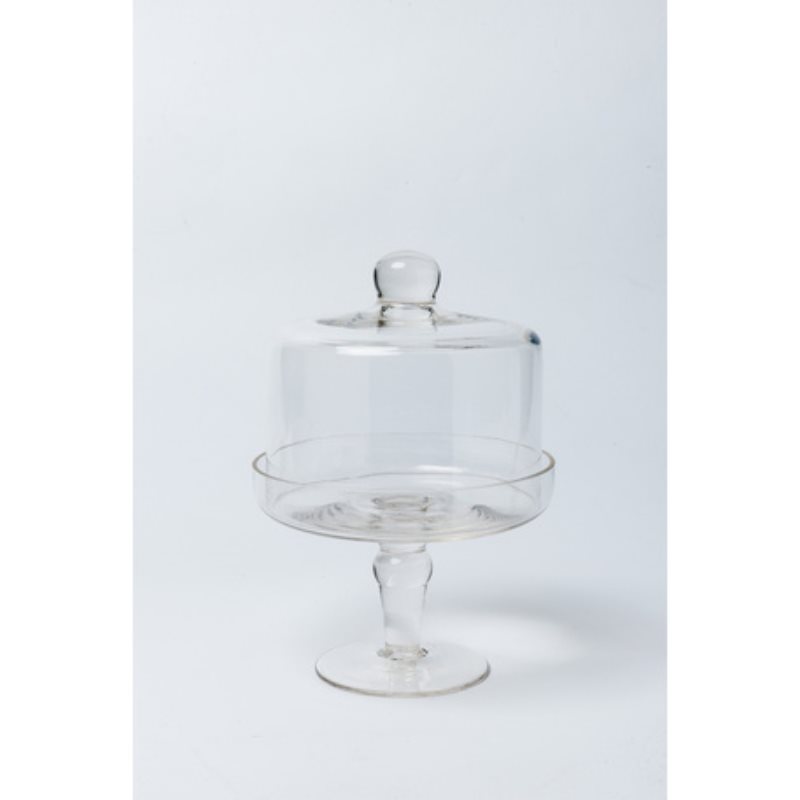 Bonbonni�re en verre pour biscuit et g�teaux
