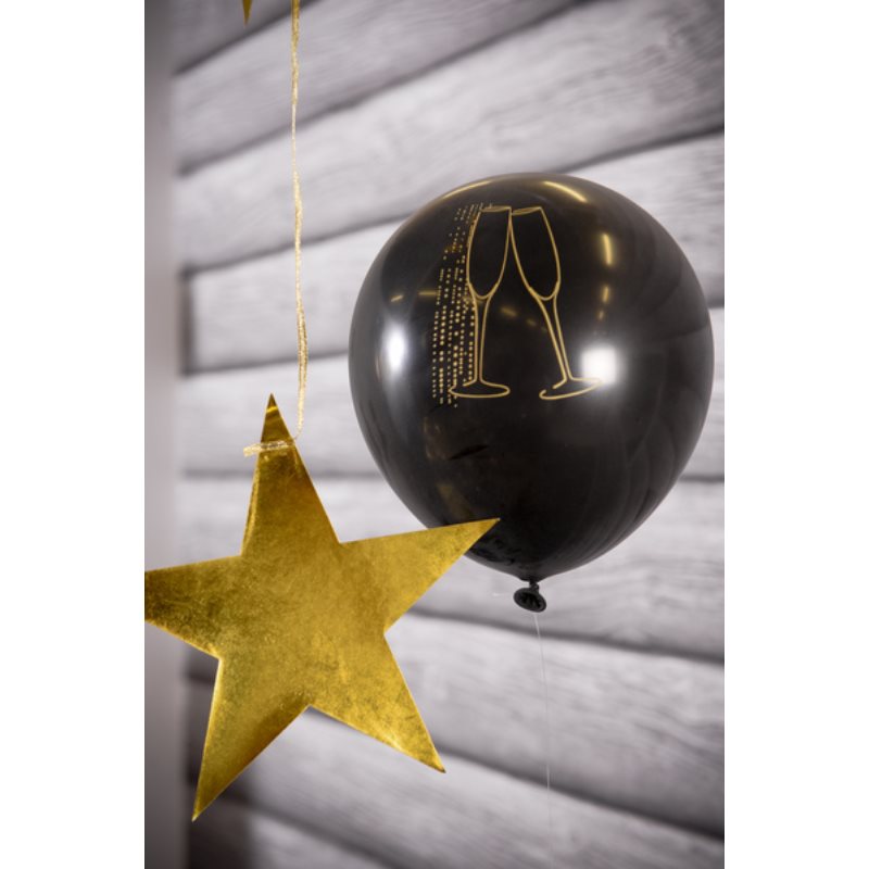 Ballon Champagne