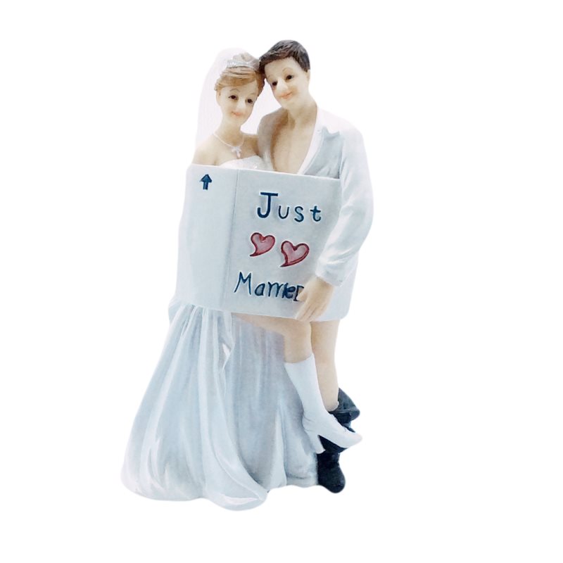 Couple de mari�s fantaisie Just Married