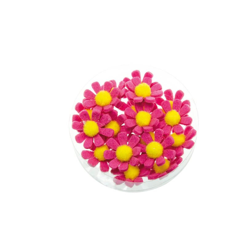 Boite 18 Fleurs Adh�sives