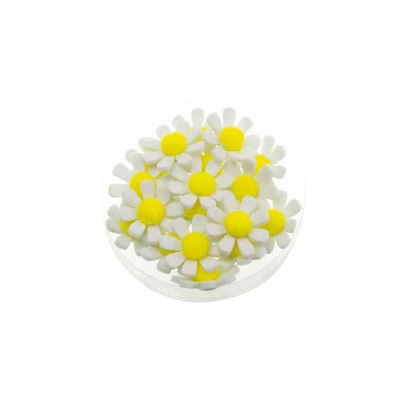Boite 18 Fleurs Adh�sives