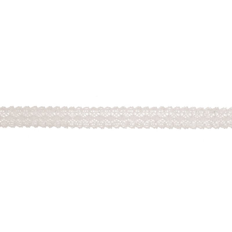 Ruban dentelle Coton