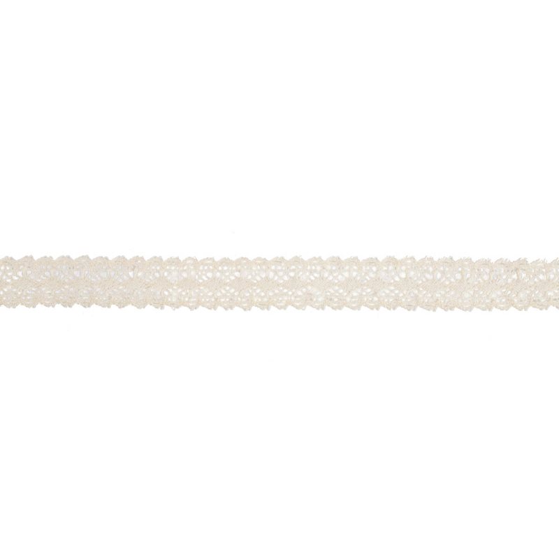 Ruban dentelle Coton